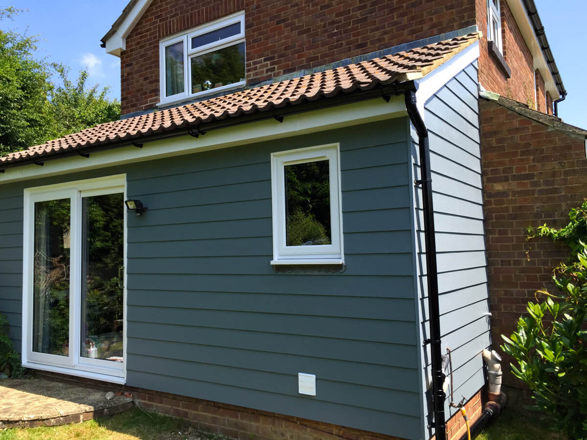 HardiePlank® Installation Hurst Green Kent Cladding