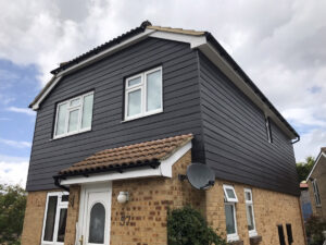 New HardiePlank uPVC cladding low maintenance