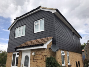 New HardiePlank uPVC cladding low maintenance