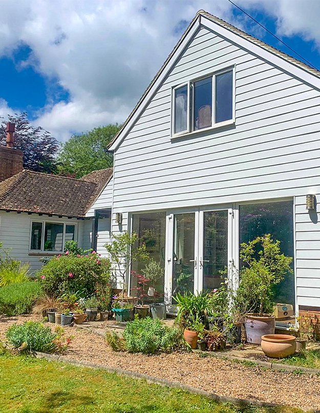 full fascia cladding rear