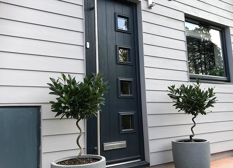 hardie plank cladding in kent