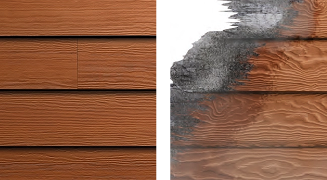 hardie plank fire resistant