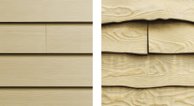 hardie plank moisture resistant