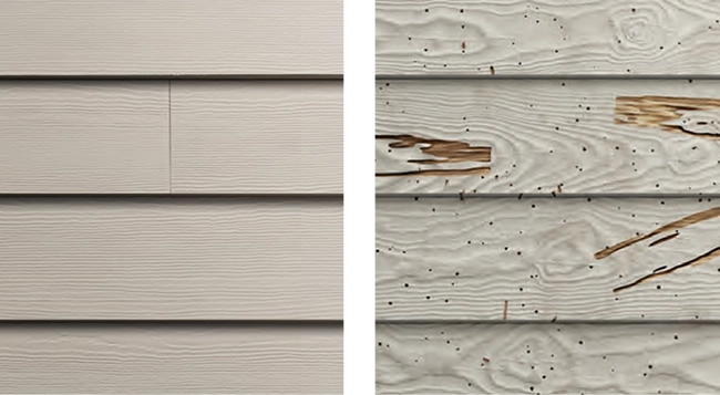 hardie plank pest resistant