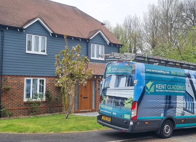 home cladding in kent