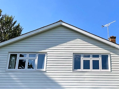artic white hardie plank cladding