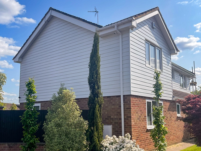 fibre cement cladding - borough green kent