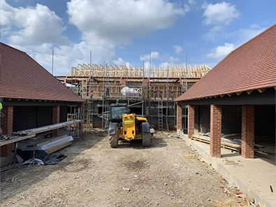 commercial cladding project kent