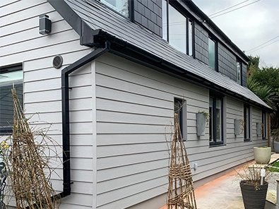 exterior property cladding tunbridge wells