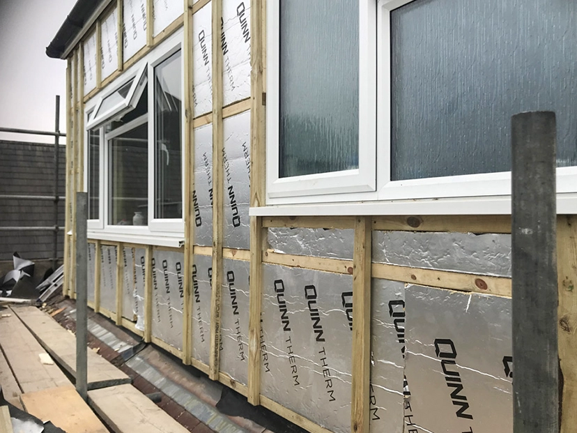 external cladding insulation ditton