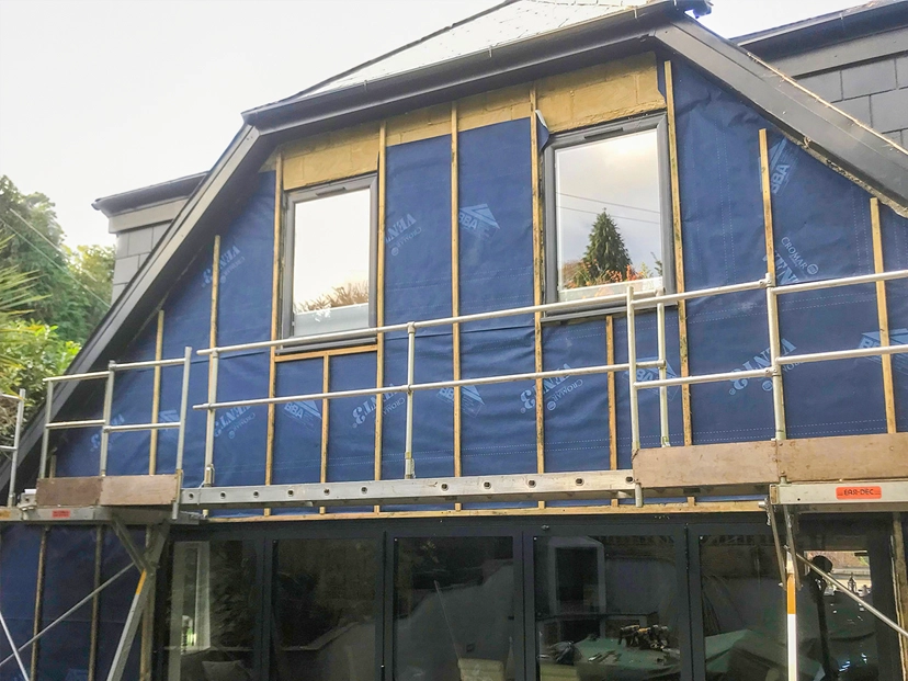 external membrane to property tunbridge wells