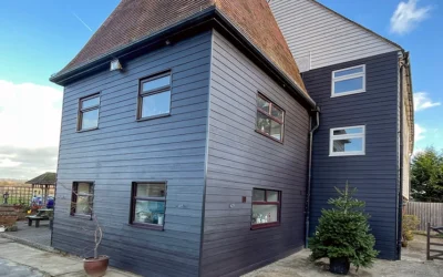 Hardie® Plank Installation Collier Street