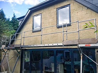external render removed tunbridge wells