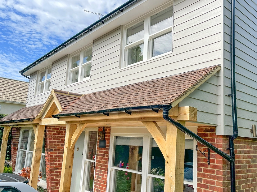 hardieplank property cladding tonbridge