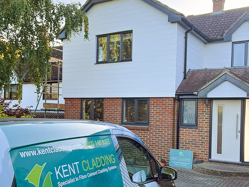 hardiplank cladding penenden heath