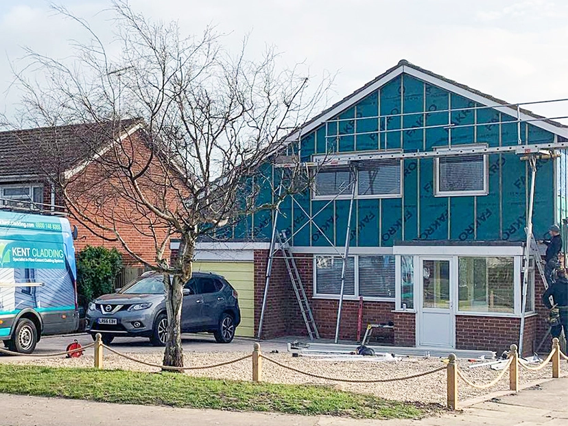 property cladding preparation broadstairs