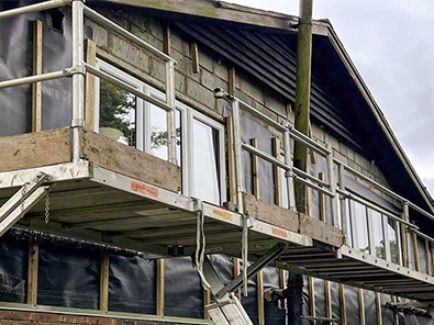 property cladding preperation matfield