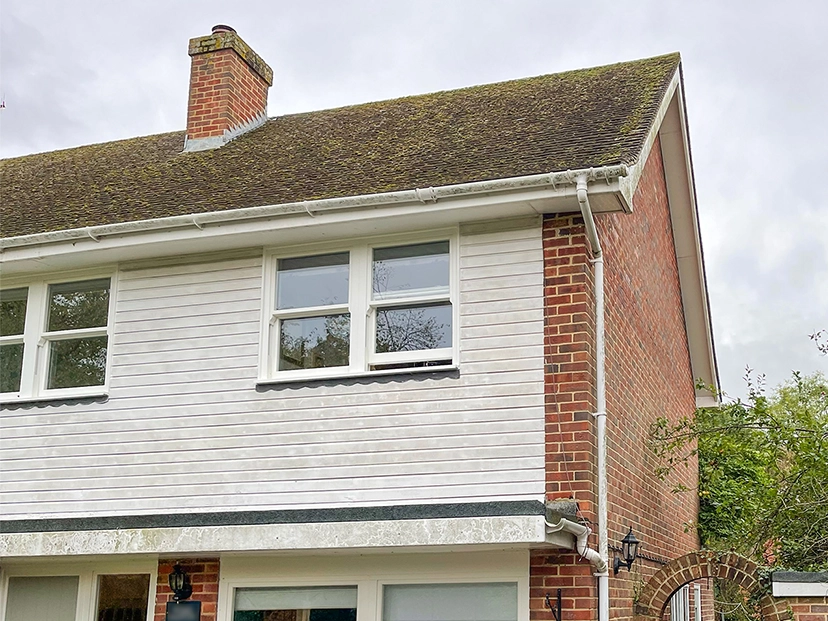 tonbridge existing property cladding