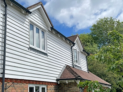 worn timber cladding tonbridge