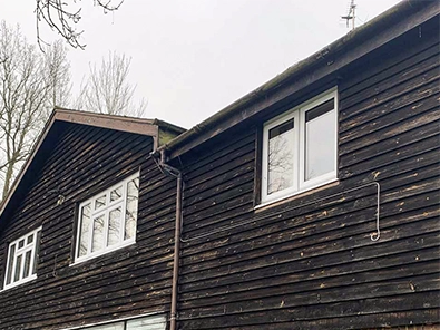 worn timber weatherboards matfield