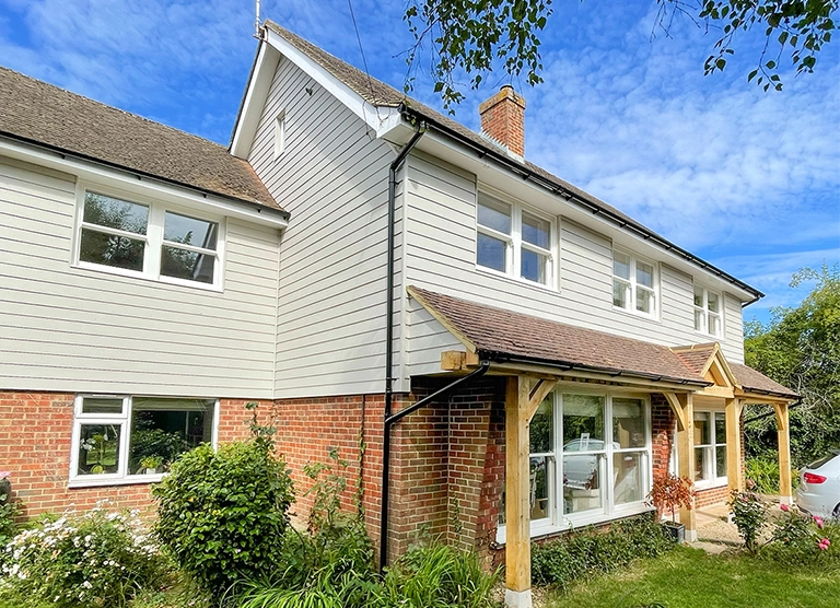 hardie plank cladding in kent