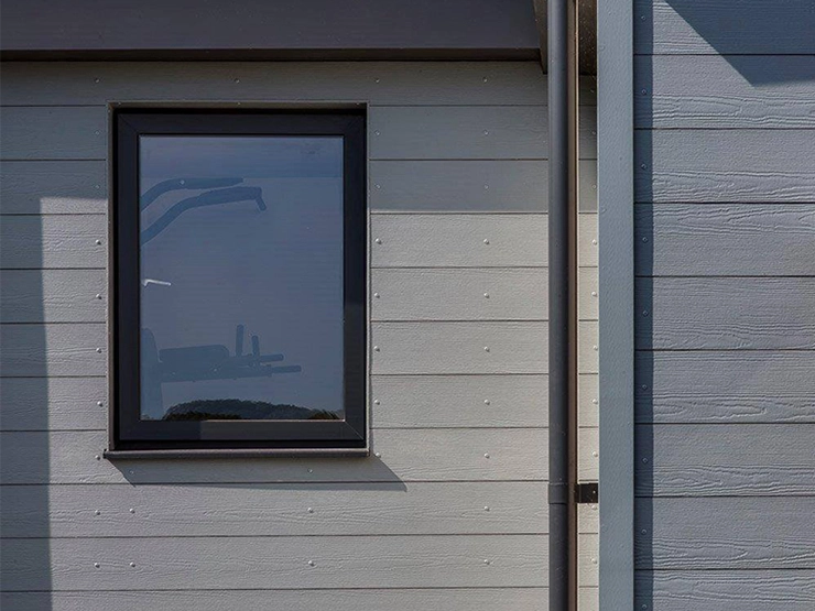 hardie plank fibre cladding