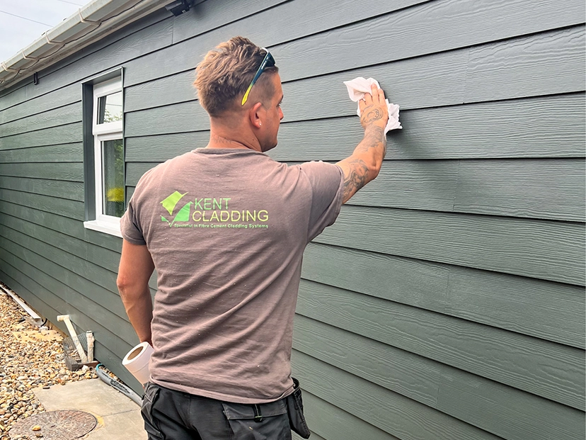 hardie plank maintenance and cleaning