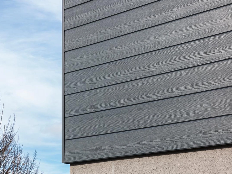 hardie plank midnight black detail