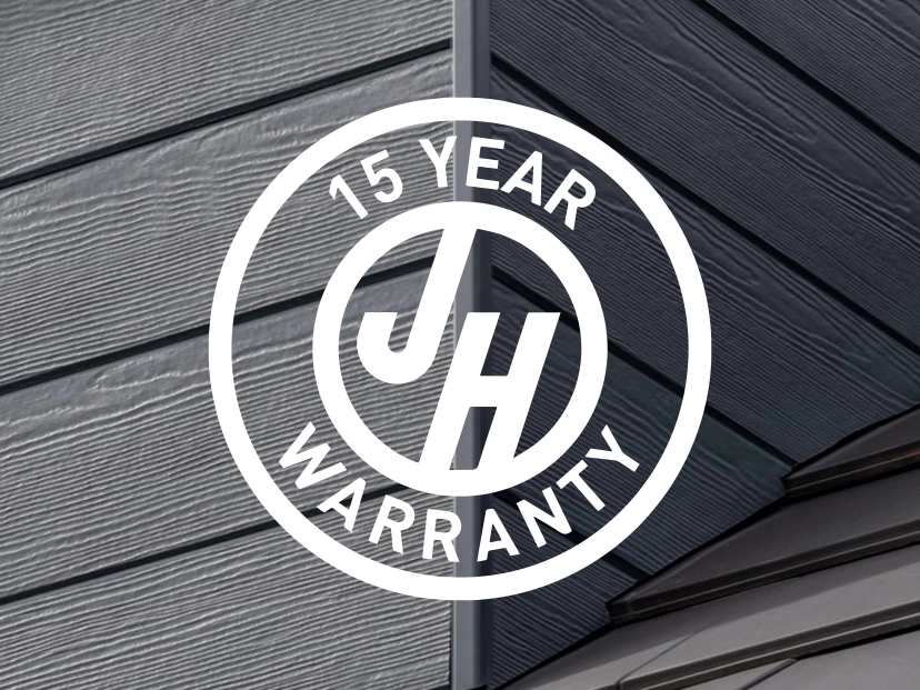 james hardie 15 year warranty