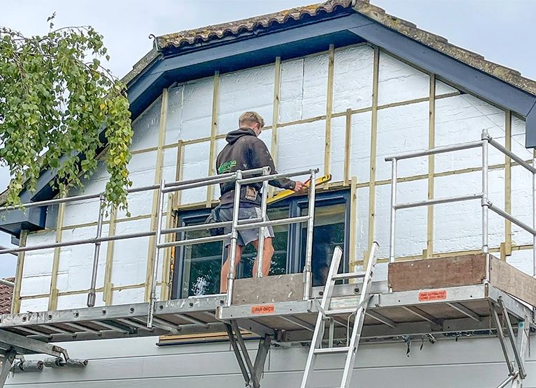 insulated cladding installation kent