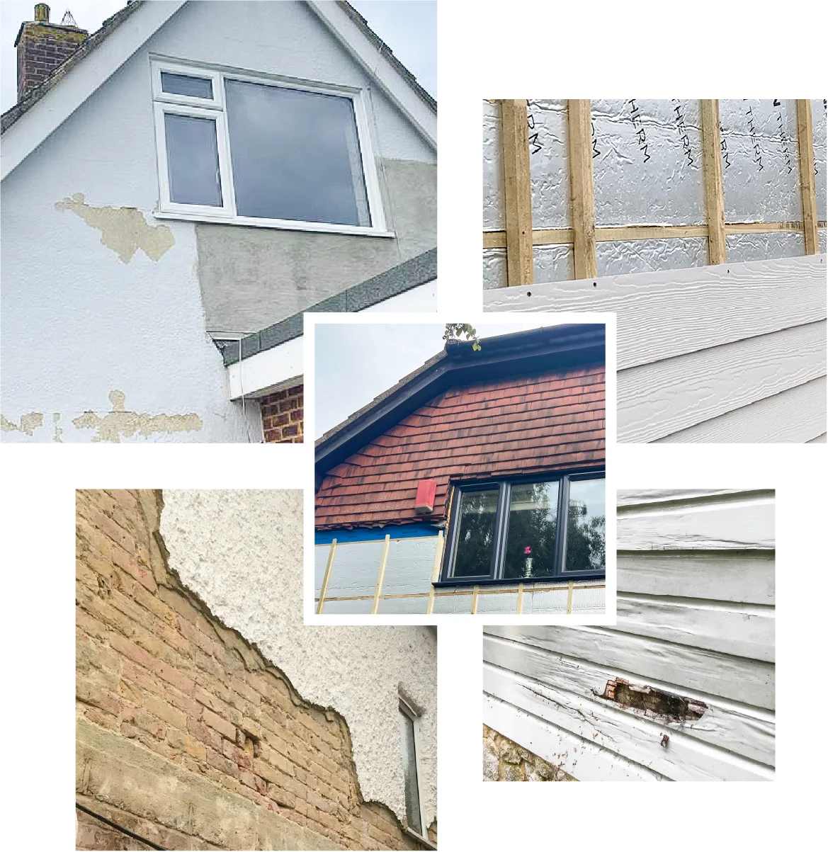 property exteriors needing repair